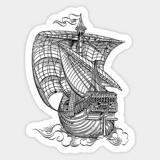 Shiver Me Timbers Sticker